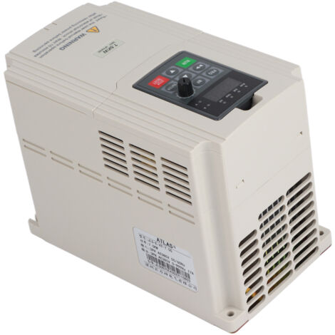 VFD Variateur de Fréquence Triphasé 380V Entrée Et Sortie Convertisseur Inverseur Universel VFD(7.5KW)