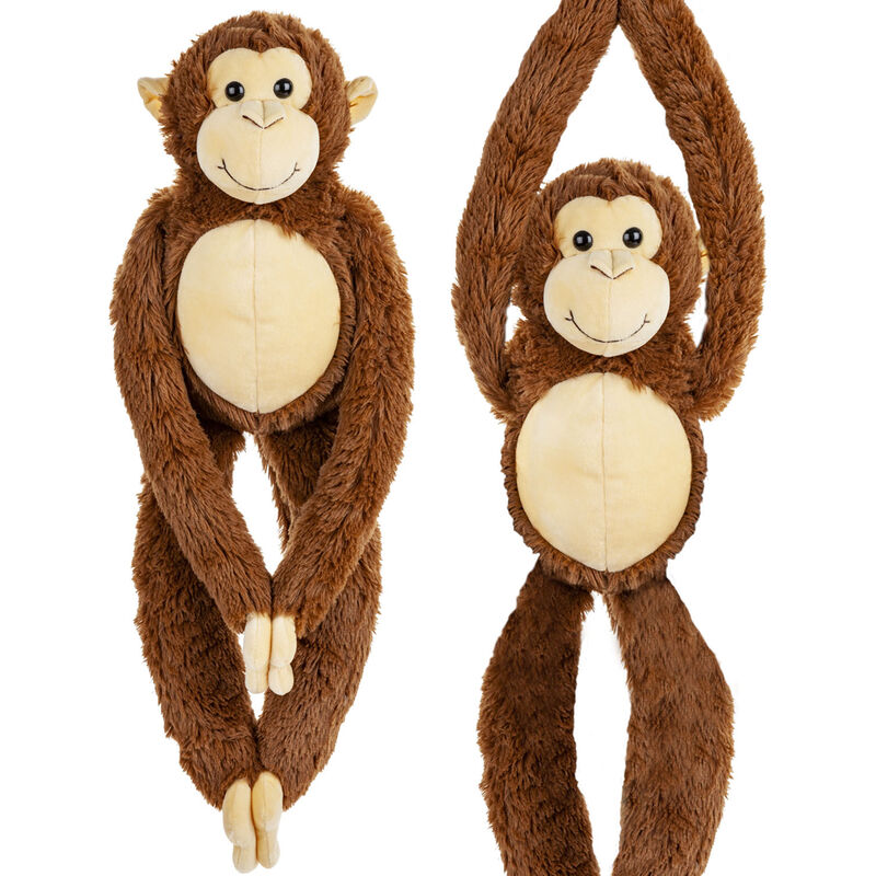 VFM - Hanging Monkey 100cm Plush Lifelike Toy With Velcro Hands - Cuddle Crew