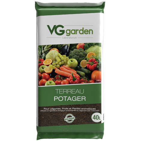 VG Garden - Terreaux potager - 40L