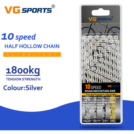 VG Sports Road Mountain Bike Parts Bicycle Chain 8/9/10/11 Speed MTB Chains