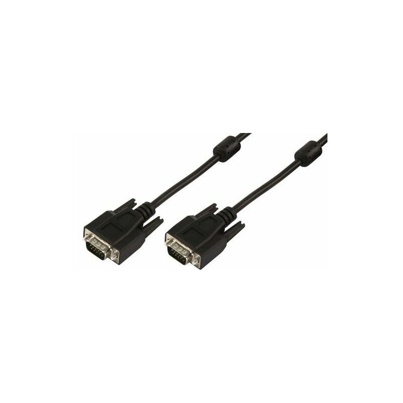 

VGA de alta calidad cable de monitor de 15 pines cable de alta definición St / St 5m