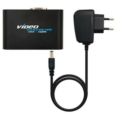 VGA et audio en HDMI Convertisseur HDMI Connecteur HDMI