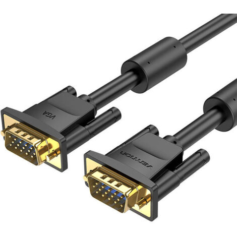 VGA(3+6)-Kabel mit Ferritkernen 1080P 60Hz 1.5 Meter
