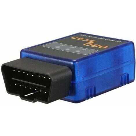 Vgate ELM327 Bluetooth/Bluetooth OBD2 Bluetooth-Fahrzeugdiagnosegerät, Versión 2.1
