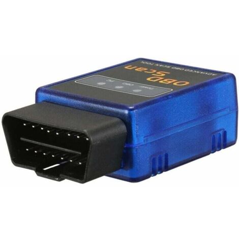 Vgate ELM327 Bluetooth/Bluetooth OBD2 Bluetooth ordinateur de conduite testeur de voiture V2.1