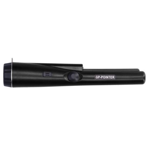 VGEBY Détecteur d\'or Détecteur de métaux Détecteur de métaux portable étanche professionnel avec lumière LED (noir)