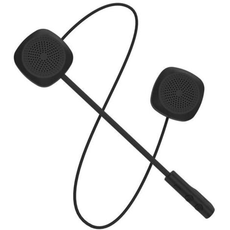 VGEBY Écouteur pour casque de moto MH04 5.0 haut-parleurs casque de moto mains libres casque Bluetooth stéréo musique appel