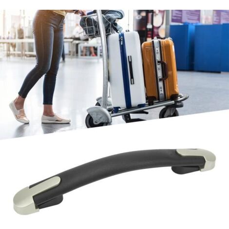 VGEBY Poignée de rechange en plastique pour valise, accroche longue sangle, résistant, pratique