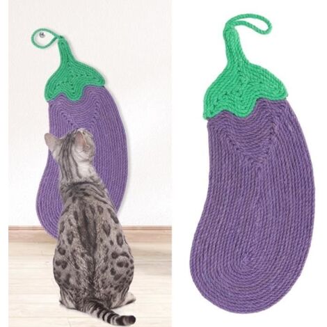 VGEBY tapis à gratter pour chat en Sisal Tapis à Gratter pour Chaton, Meubles Polyvalents, Tapis à Gratter sans animalerie jouet