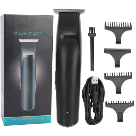 VGR Tondeuse Électrique Professionnelle pour Coupe Cheveux Homme - Outil de Coiffure Précision