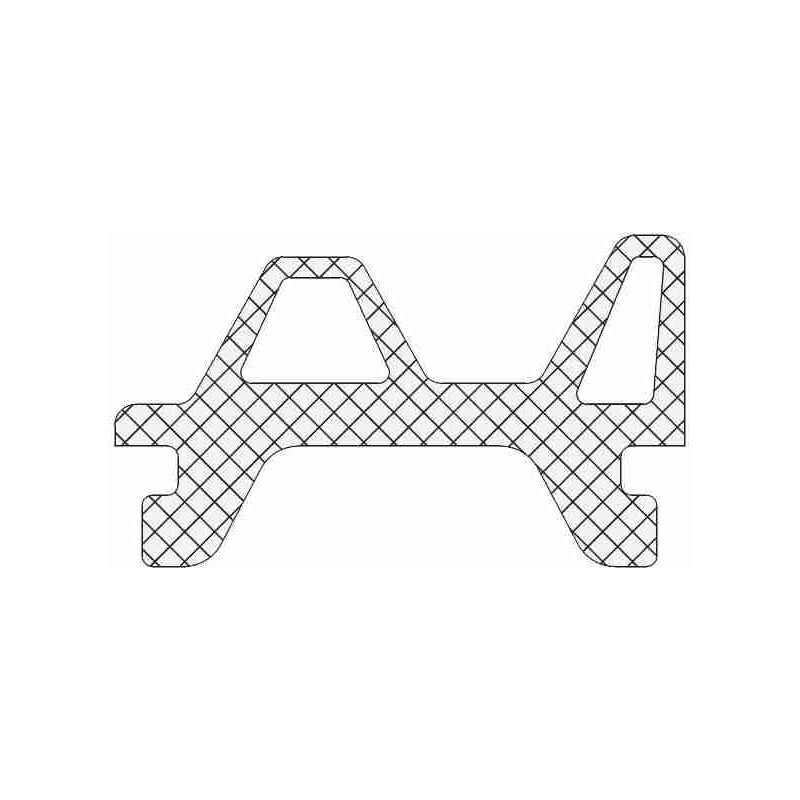 VGR209825 Joint d'arrêt central Portes Pam30 Ditec entrematic VGR209825