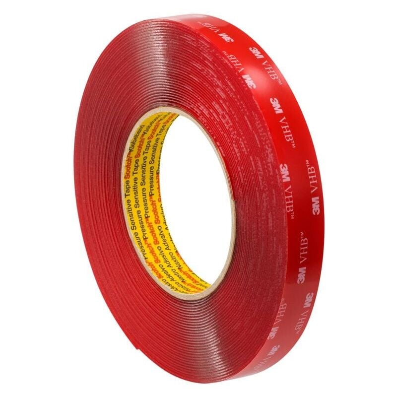 Vhb Tape 4910F, Transparent, 25 mm x 33 m, 1.0 mm - Transparent - 3M