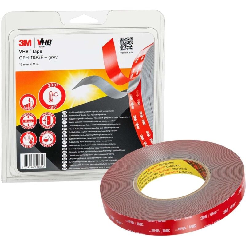 3M 7100227350 GPH-110GF VHB Tape