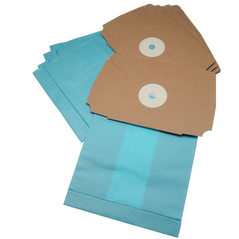 

10 Bolsa aspiradoras papel compatible con Electrolux / Lux D 745, D 748, D 750, D 768, D 770, D 775, D 780, D 790 aspiradora 26,7cm x 16.7cm - Vhbw
