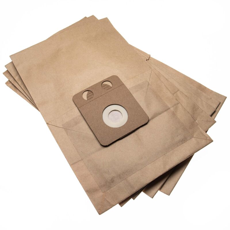 

10 Bolsa aspiradoras papel compatible con Nilfisk VP600 series aspiradora 34.55cm x 22.4cm - Vhbw