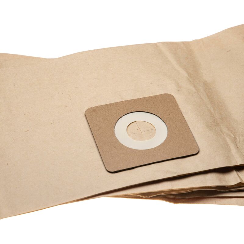 

10 Bolsa aspiradoras papel reemplaza Bosch 2609256F32 para aspiradora 85.95cm x 19.9cm - Vhbw