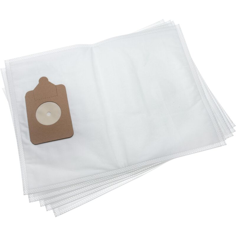 Vhbw - 10x bolsa compatible con Numatic Henry hvx 200-A, Henry hvr 204-P, Henry hvx 200 aspiradora - 39 cm x 29,85 cm blanco