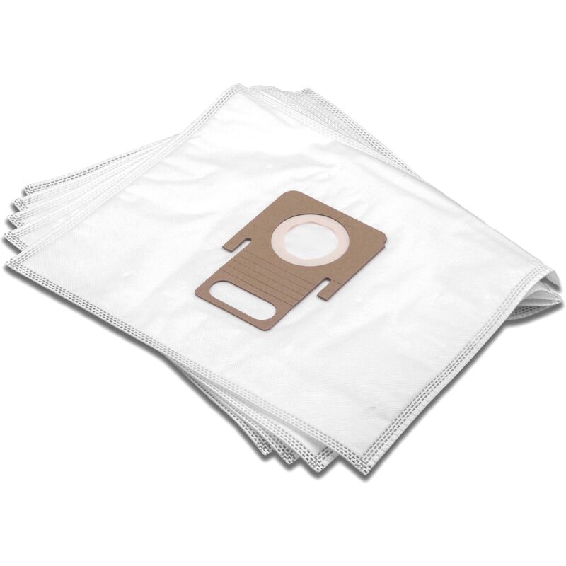 

10x bolsa compatible con Thomas Multi-Clean X8, Pet & Family aspiradora - vellón micro, blanco - Vhbw