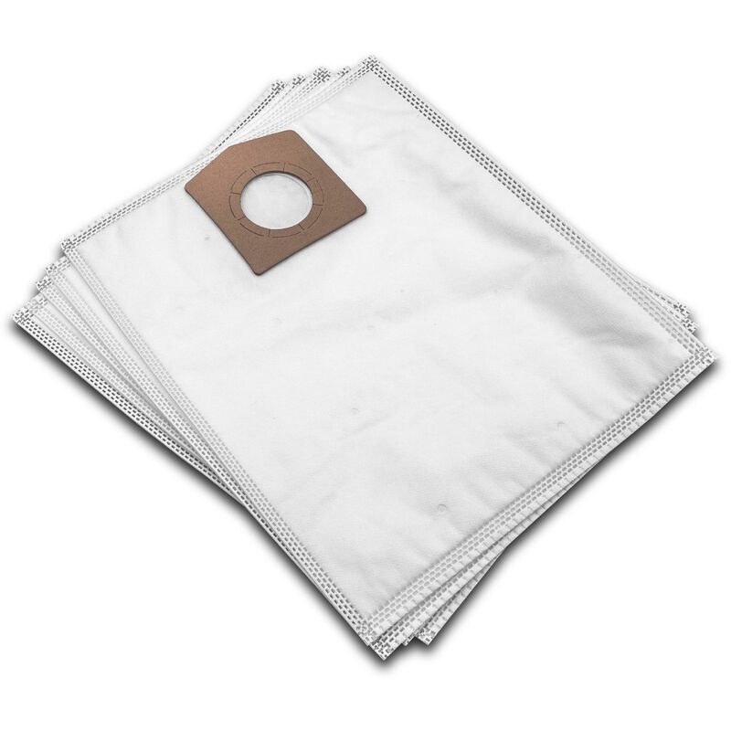 

10 Bolsa aspiradoras vellón micro reemplaza Dirt Devil 3110001 para aspiradora - Vhbw