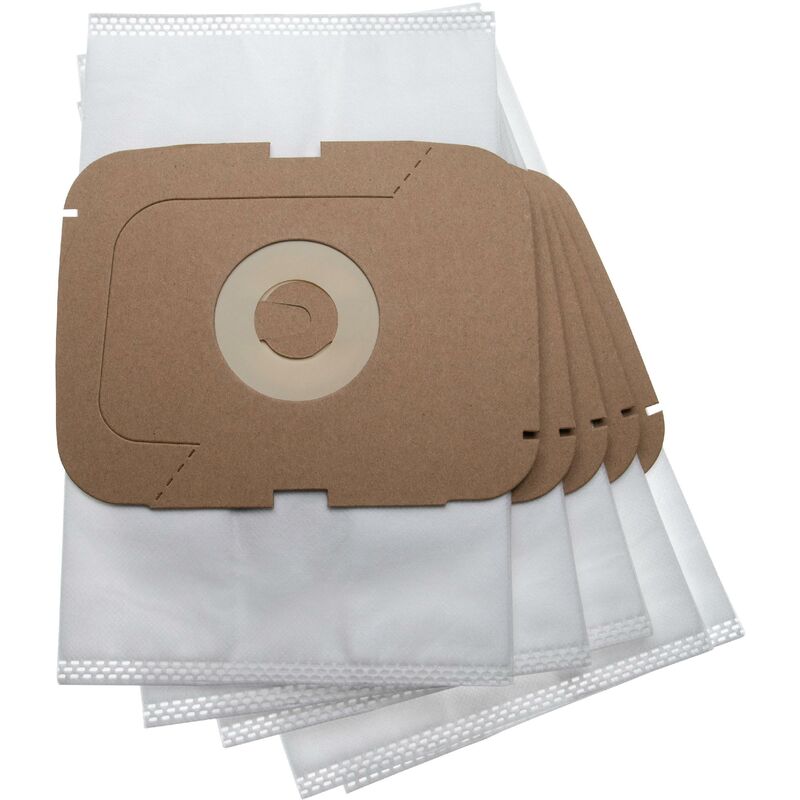 

10 Bolsa aspiradoras vellón micro reemplaza Lux 111000150 para aspiradora 25.15cm x 15.8cm - Vhbw