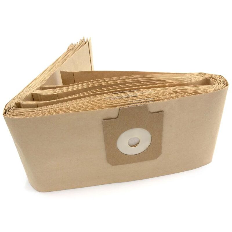 

10 bolsa papel para aspirador robot aspirador multiusos Elektrolux P 9000 classic, Panter, Panther, Pro Z 951, Terrier - Vhbw