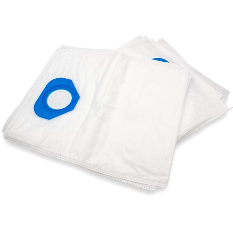 

10 bolsa vellón micro para aspirador robot aspirador como Nilfisk 82095000 - Vhbw