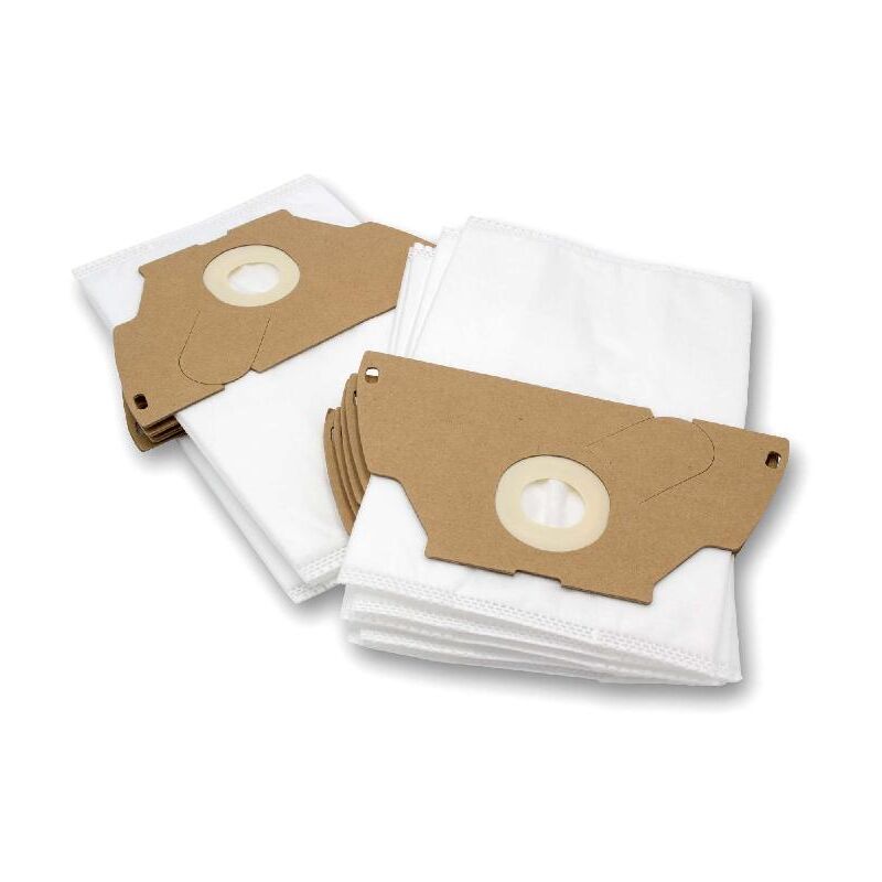 

10x Bolsa aspiradora compatible con Satrap SATRAP SA 28 / SA28 aspiradora - vellón micro, 28 cm x 21,5 cm, blanco - Vhbw
