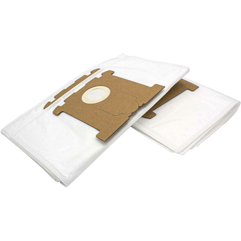 

10x Bolsa aspiradora compatible con Vorwerk Tiger VT250, VT251, 250, 251, 252, VT252 aspiradora - vellón micro, 33 cm x 20 cm, blanco - Vhbw