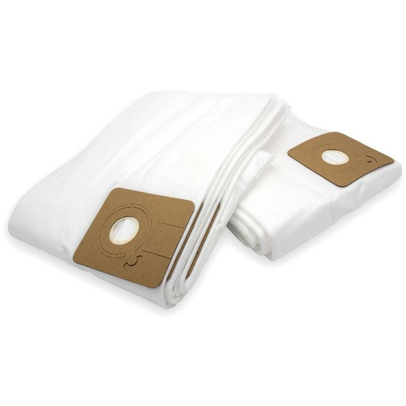 

10 bolsa vellón micro para aspirador robot aspirador multiusos Wetrok Monovac 6, 6 Plus - Vhbw