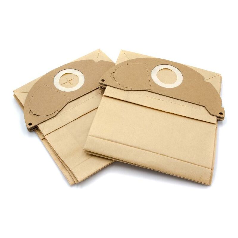 

10 Bolsas de papel para aspiradoras, bolsas de filtro para aspiradoras, robots aspiradoras, multiusos como Swirl K223, K224, K225 - Vhbw