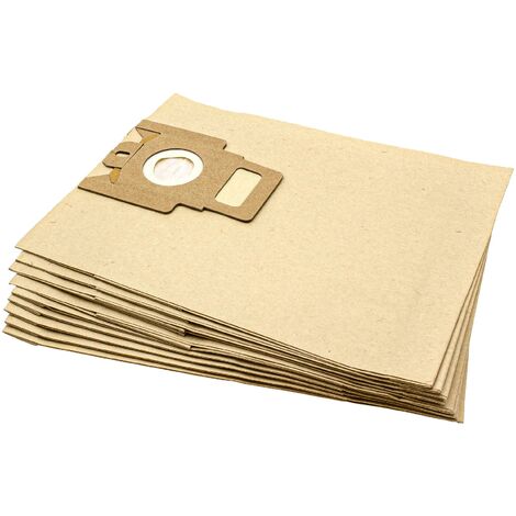 10x Sacchetti di polvere carta per Miele Type B