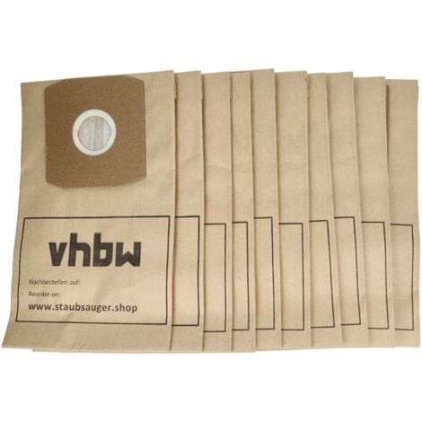 10 sacchetti polvere per Kärcher NT 802 i//NT 993 i Sacchetto per Aspirapolvere Filtro-SACCHI