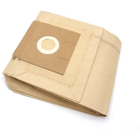 10x Sacchetti di polvere microfibra per Hoover TGP 1410 GreenRay