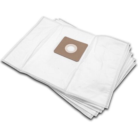 1235 CTC 10 Sacs micro fibres non tissées pour Clatronic/CTC BS 1230 