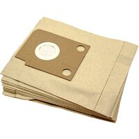 10x Sacchetto per Aspirapolvere Carta per Siemens VS 04 G 7 G 9999 synchropower