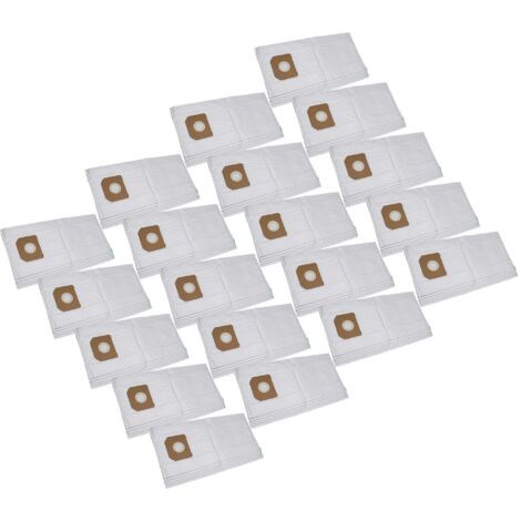 vhbw 5x sacchetti sostituisce Flex 329.630 per aspirapolvere