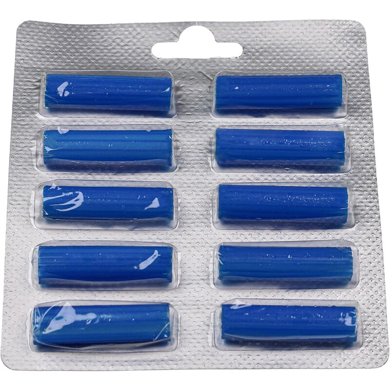 

10x barrita aromática universal para aspiradora por ej. compatible con Miele, Vorwerk, Bosch, Siemens - Sticks desodorantes, océano, azul - Vhbw