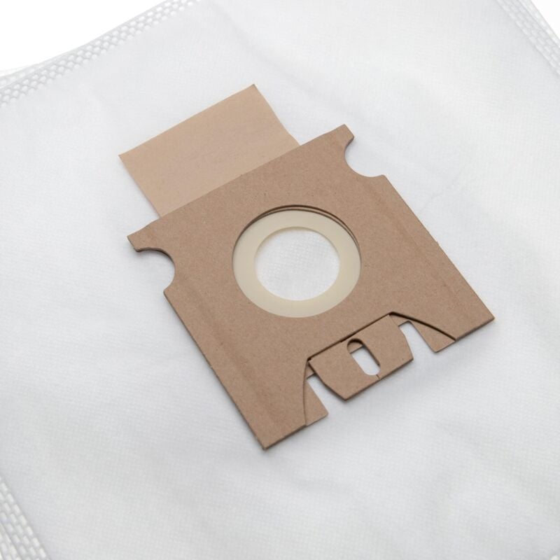 

10x Bolsa aspiradora compatible con Hoover Space Explorer SL71SL10011 aspiradora - vellón micro, 27 cm x 26,9 cm, blanco - Vhbw