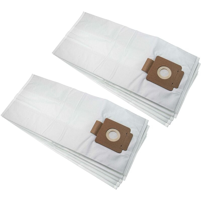 

10x Bolsa aspiradora compatible con Kärcher T 15/1, T 15/1 + ESB 28 Professional, T 15/1 + ESB 34 aspiradora - vellón micro, 49,8 cm x 22,1 cm - Vhbw