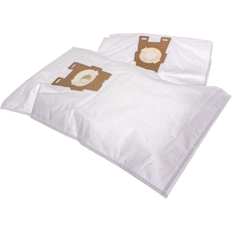 

10x Bolsa aspiradora compatible con Kirby Legend 2, Legend I, Legend II, Sentria aspiradora - vellón micro, 31 cm x 24,5 cm, blanco - Vhbw