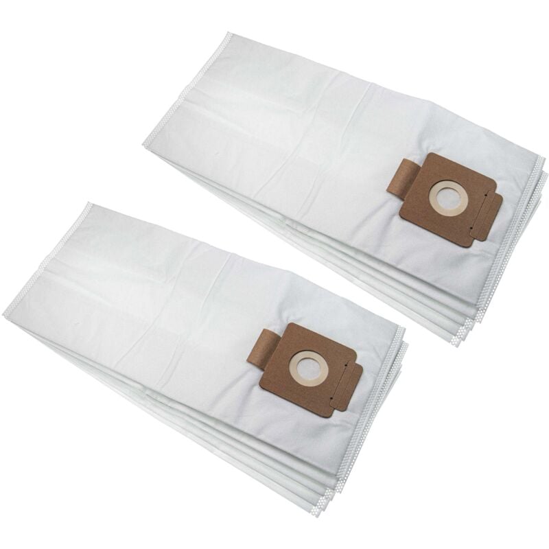 

10x Bolsa aspiradora reemplaza Kärcher 6.907-019.0 para aspiradora - vellón micro, 49,8 cm x 22,1 cm, blanco - Vhbw