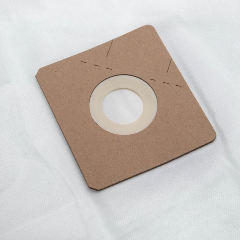 

10x Bolsa aspiradora reemplaza Severin SB 7219 para aspiradora - vellón micro, 30,1 cm x 29,8 cm, blanco - Vhbw