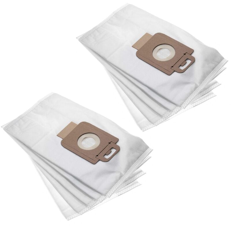 

10x bolsa compatible con Nilfisk Power Allergy, Energy Eco, P10, P Animal, P Cleaner, P P40, P Select aspiradora - vellón micro, blanco - Vhbw