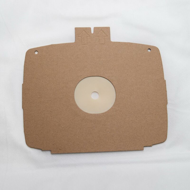 

10x bolsa compatible con Progress PV6 aspiradora - vellón micro, 30,1 cm x 30.35 cm, blanco - Vhbw