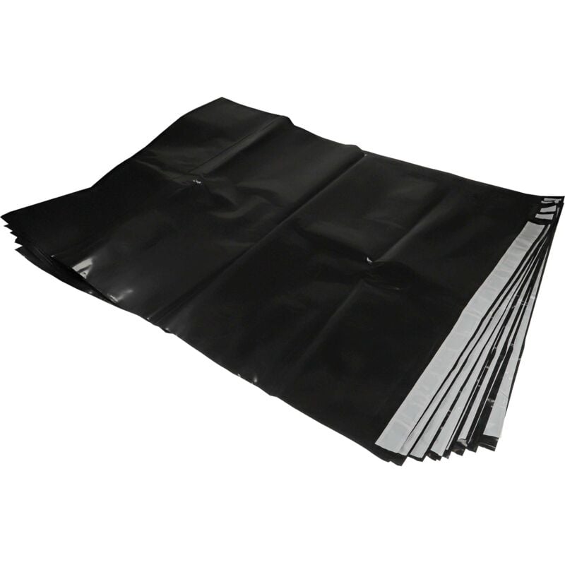 

10x bolsa reemplaza Bosch 2007006897151, 26074362043, 3165140744850 para aspiradora - plástico, negro - Vhbw