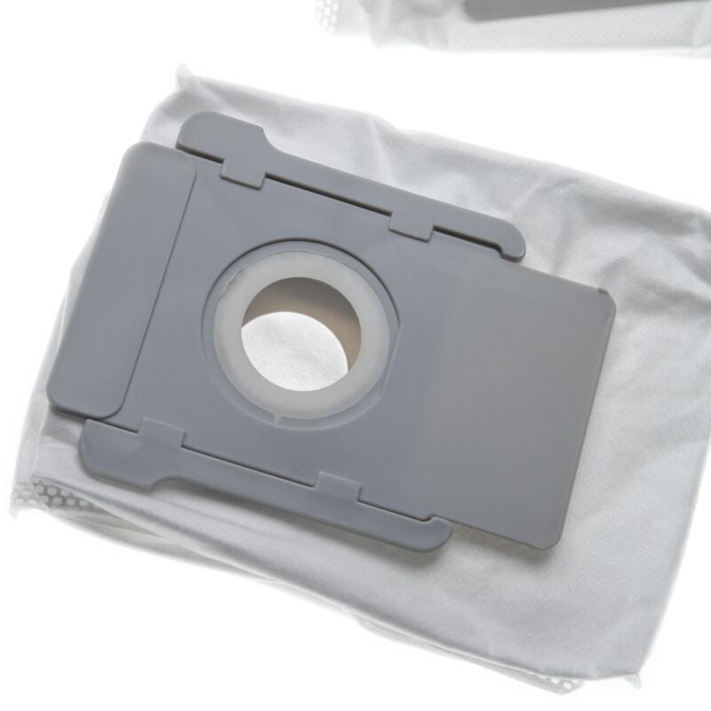 

Vhbw - 10x bolsa reemplaza iRobot 4626194 para aspiradora - vellón micro, 15,2 cm x 12.6 cm, blanco
