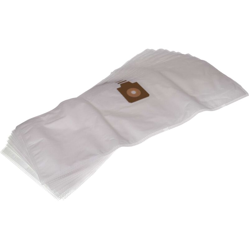 

10x bolsa compatible con Columbus Apollo, Concept, VP 9050 Comfort aspiradora - vellón micro - Vhbw