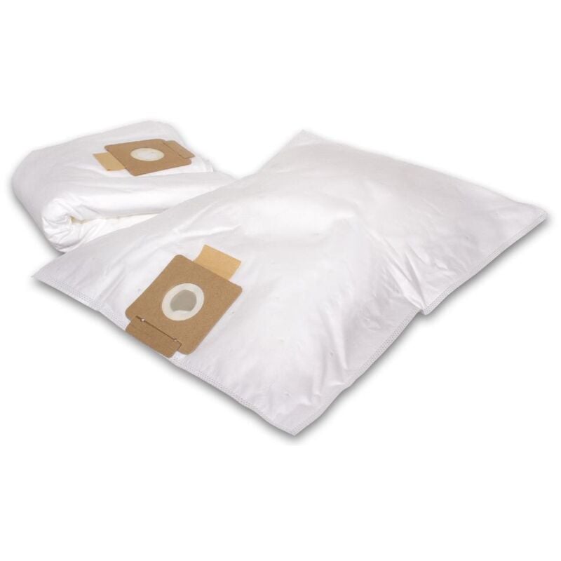 

10x Bolsas de aspiradora de fieltro para aspiradoras Kärcher T12/1, T15/1, T17/1 reemplaza 6.904-312.0, 6.904-315.0, 6.907-017. - Vhbw
