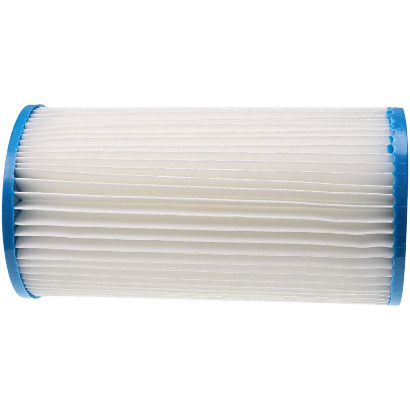 

10x Cartucho de filtro reemplaza Intex filtro tipo A para piscina, bomba de filtración - Filtro de agua, blanco / azul - Vhbw