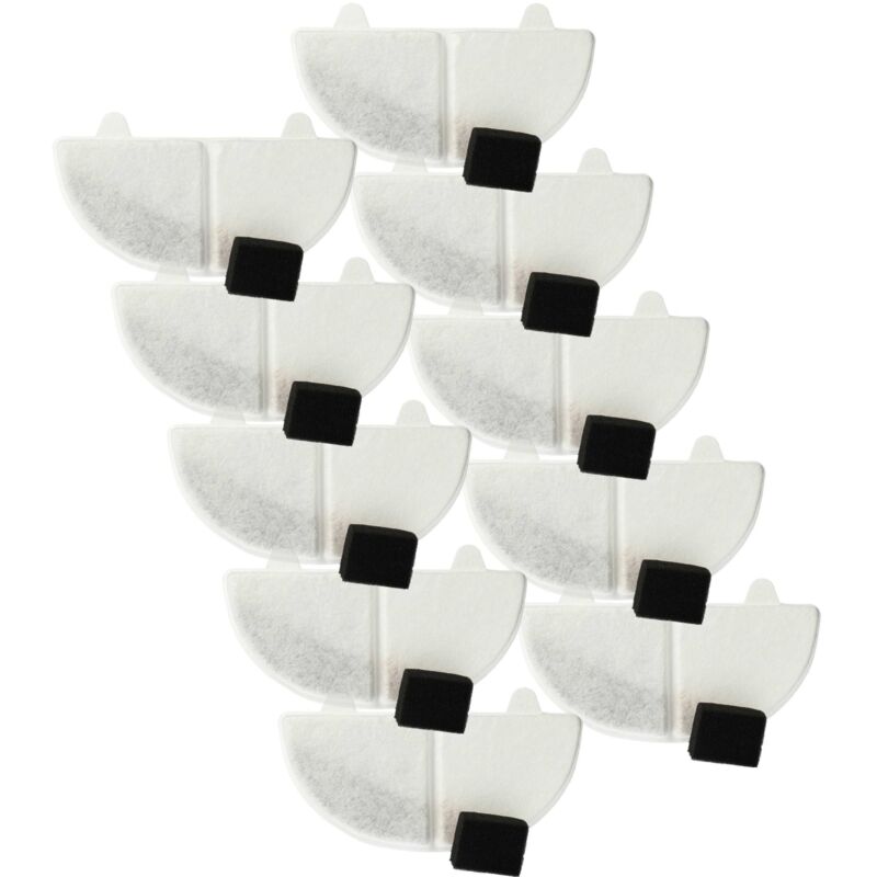 Image of vhbw 10x Filter compatible with HomeRunPet&hellip;